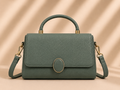 Nayara Sage Luxe Top Handle Shoulder Bag for Women