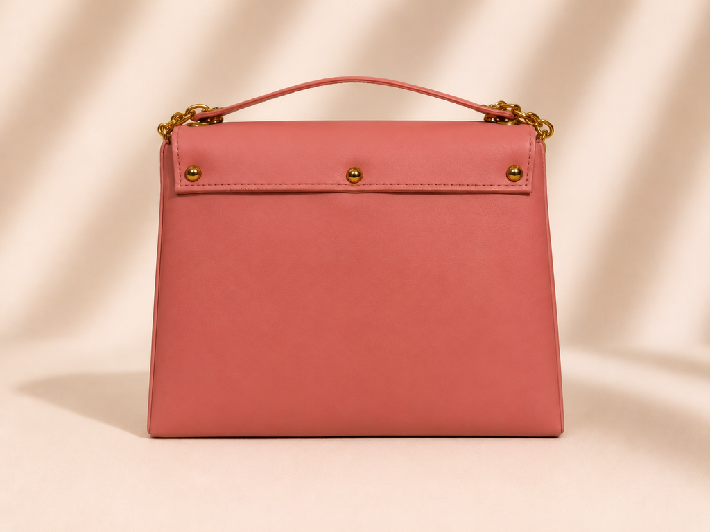 NAYARA Pink Women's Handbag | Premium Leatherette Shoulder & Crossbody Bag | Stylish Everyday Purse