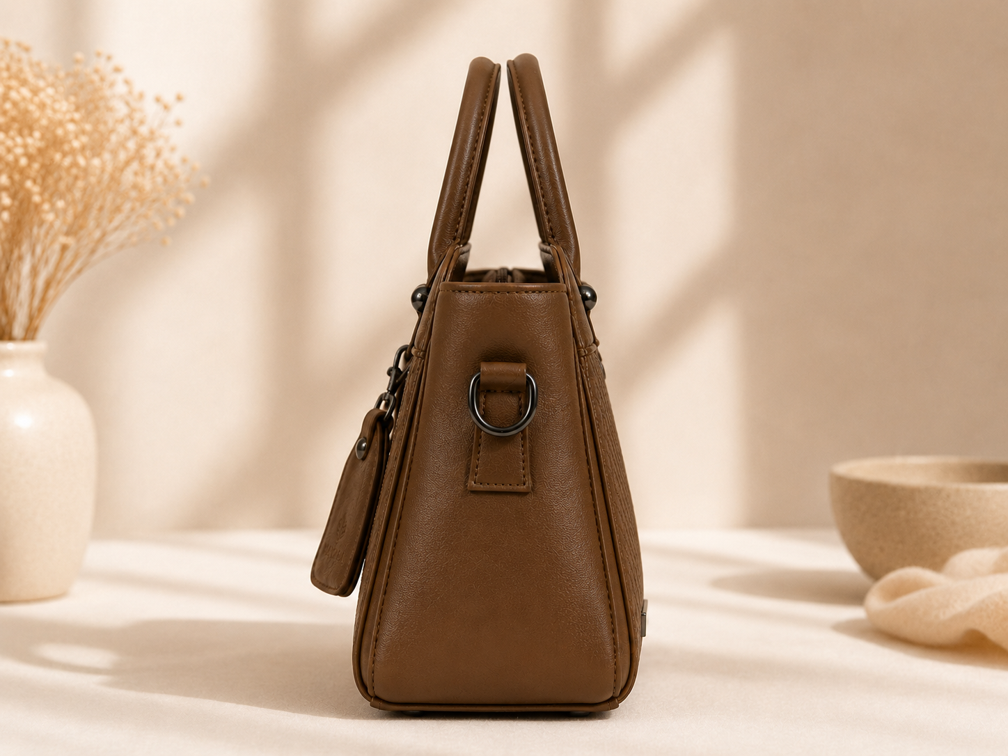Nayara Signature Large Shoulder Handbag for Women | Premium Top Handle Satchel